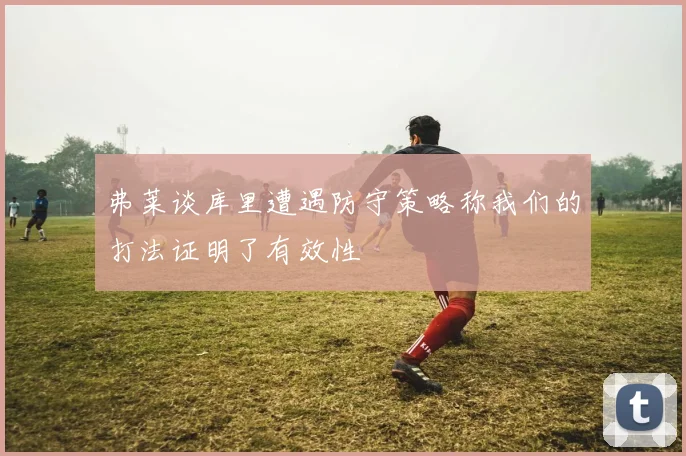 弗莱谈库里遭遇防守策略称我们的打法证明了有效性